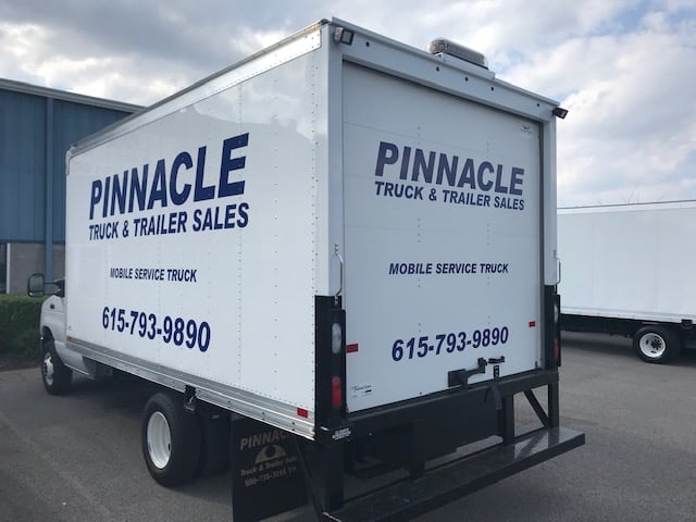 Service truck